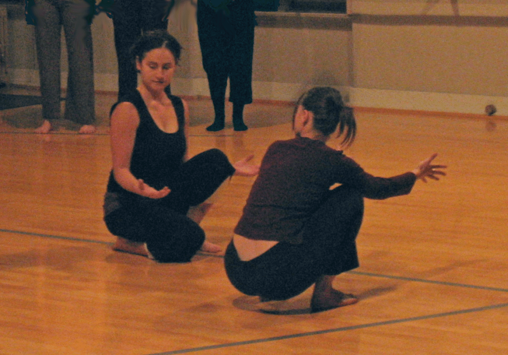 Authentic Movement Carol Swann